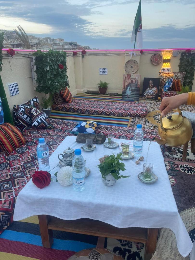 Afric Hotel- Casbah Algiers Bagian luar foto